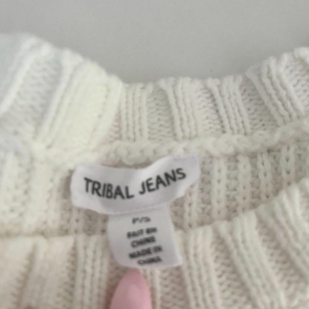 Cream Sweater - Picture 2 of 2